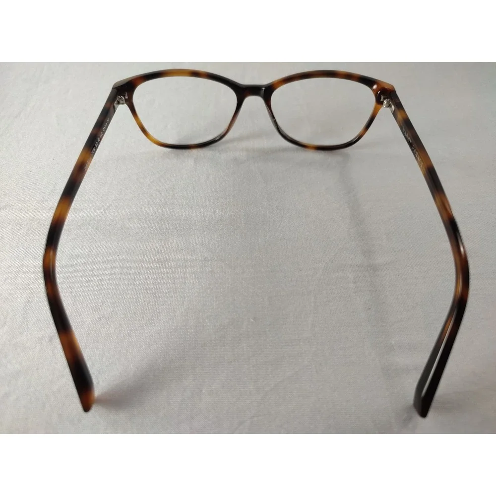 Warby Parker Daisy 225‎ Eyeglasses Whiskey Tortoise 52-16-140 Cat Eye + Case